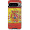 Spain Flag Dark Wood Google Pixel 10 Pro XL Clear Case
